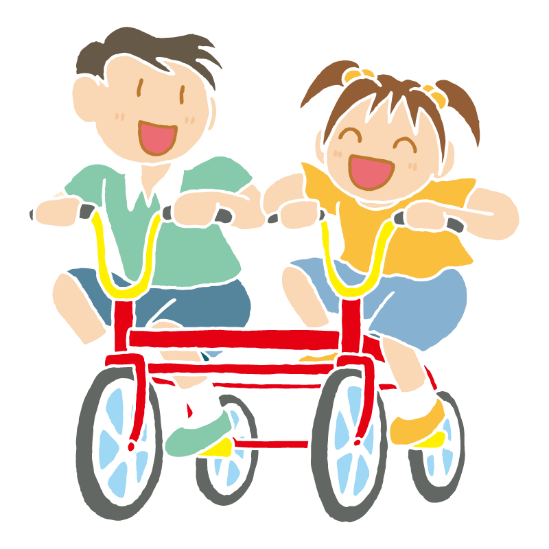 おもしろ自転車体験試乗会