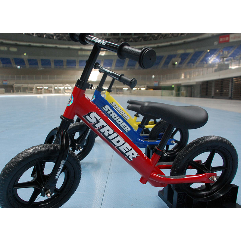 ランバイク体験